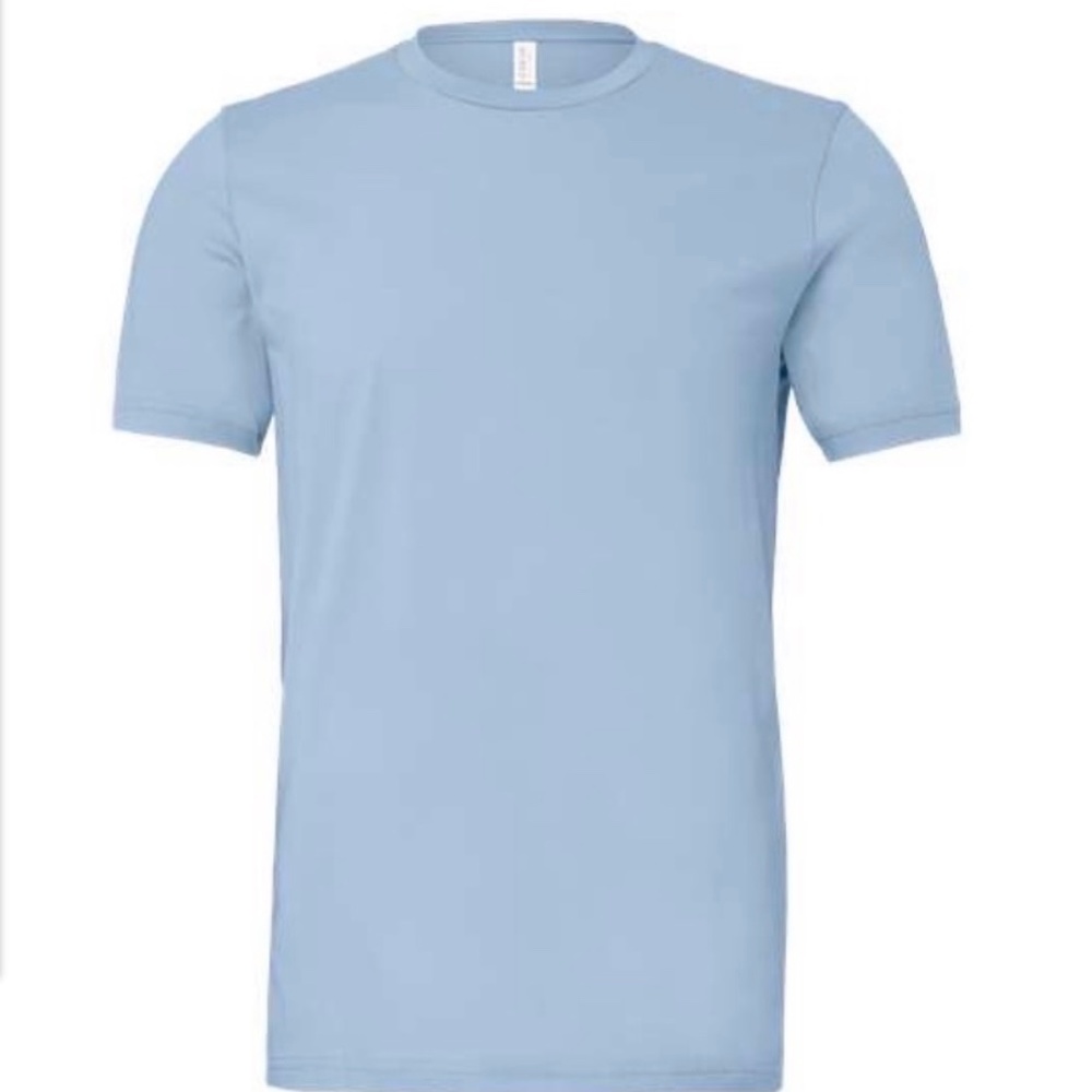 Blue Bella Canvas Crewneck TShirt